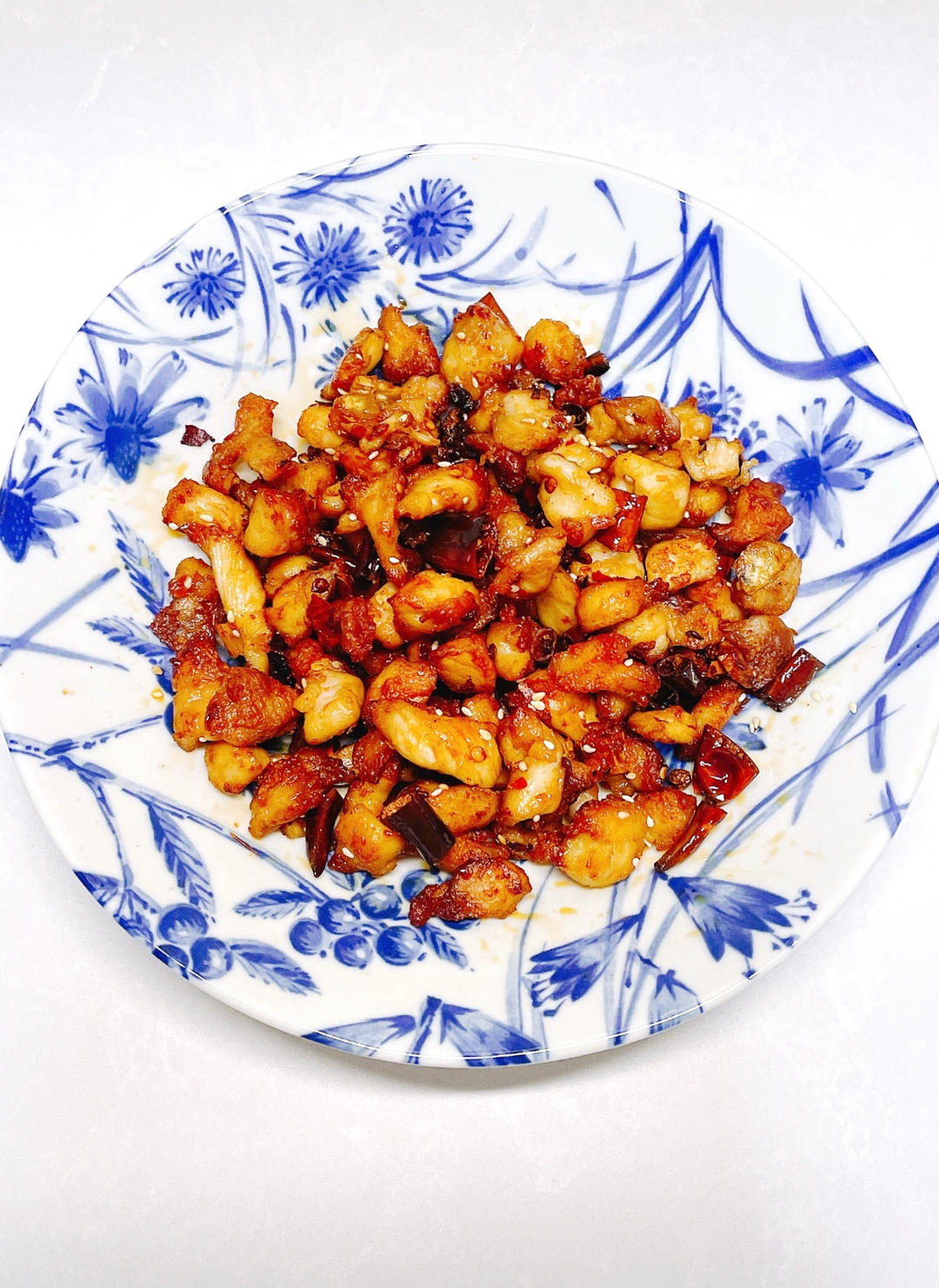 空气炸锅版辣子鸡