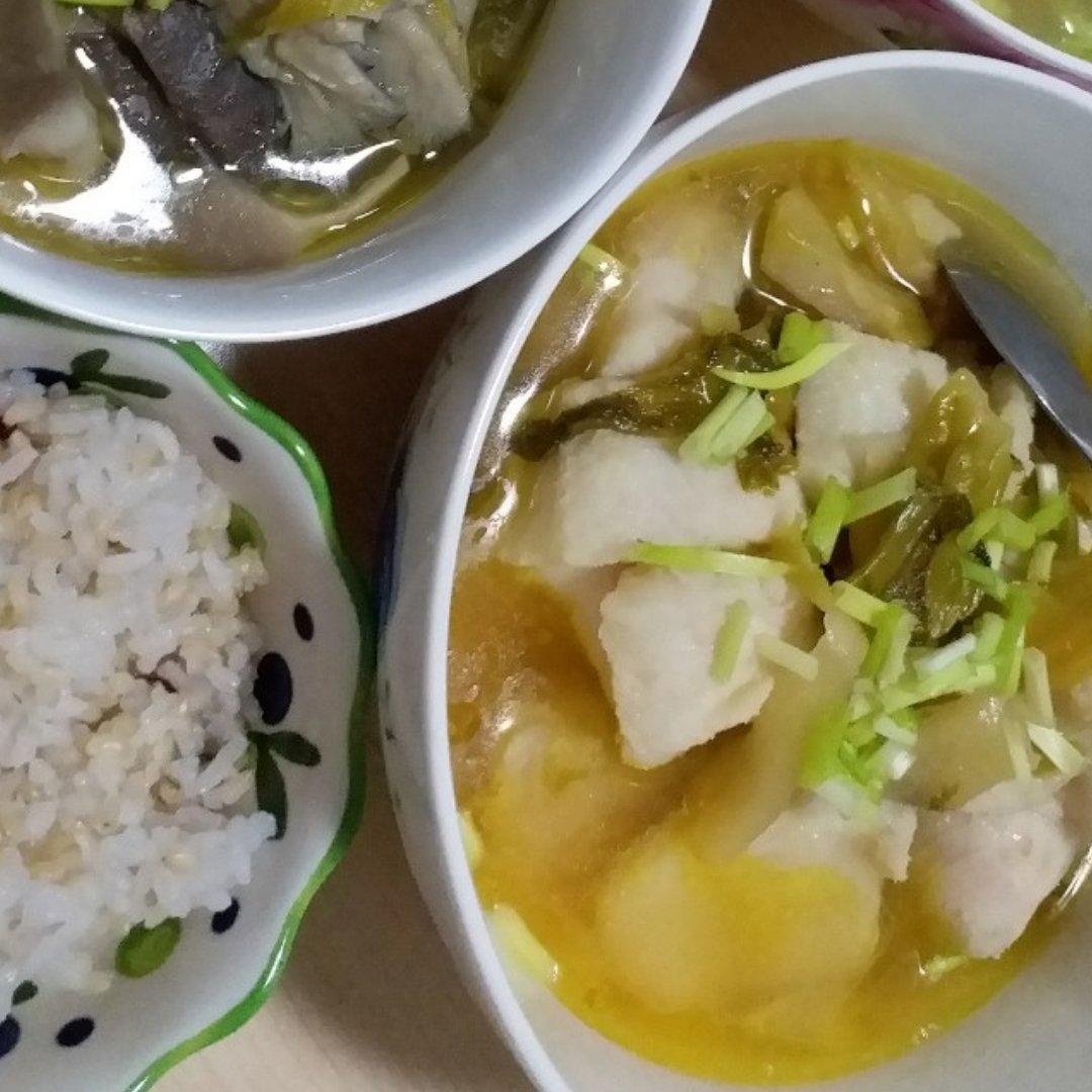 绝不会失手的酸菜鱼