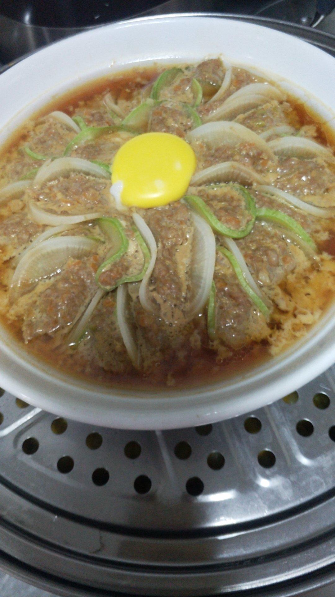 有营养有颜值蒸菜花开富贵