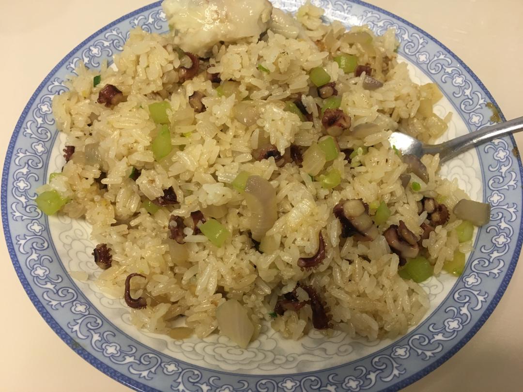 鱿鱼炒饭🦑