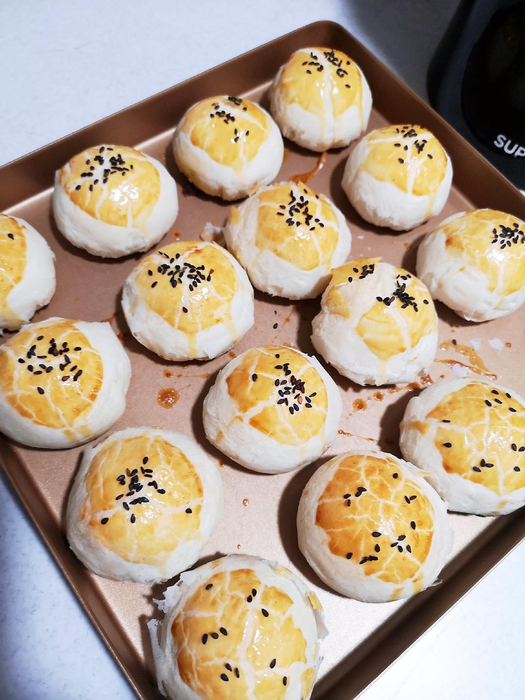 蛋黄酥&网红麻薯蛋黄酥---半圆天地盖包装调整方