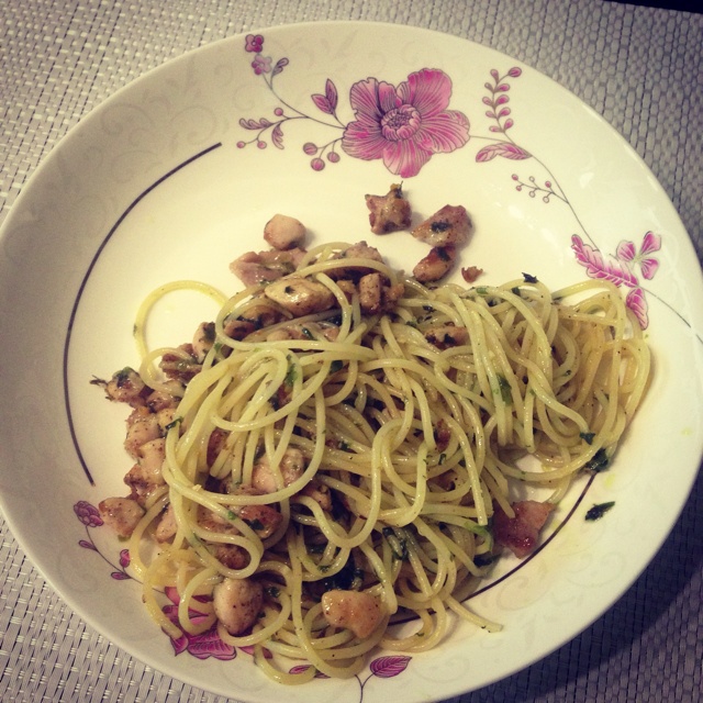 青酱意面