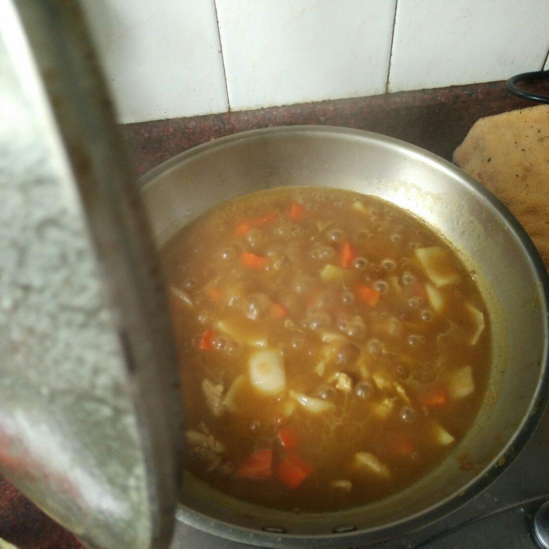 咖喱鸡饭