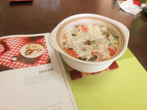 北海道牛奶锅（奶素） 附Joanna海鲜奶油锅的做法 步骤5