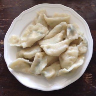 韭菜馅饺子