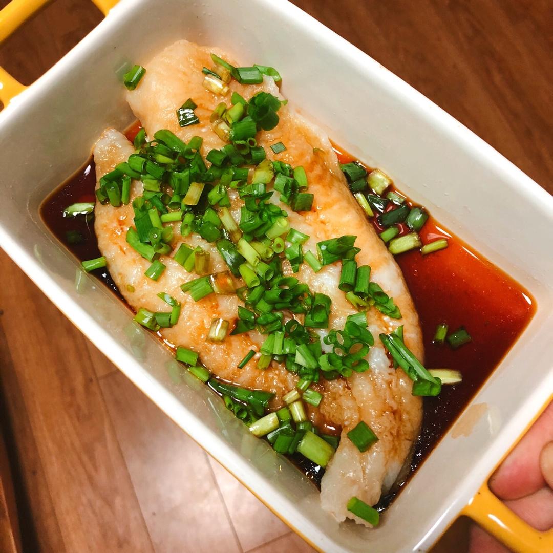 zyyyyy做的清蒸龙利鱼