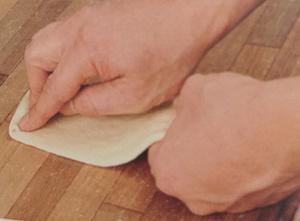 培根长棍面包的做法 步骤2
