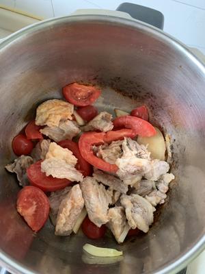 西红柿土豆炖牛腩（高压锅）的做法 步骤8