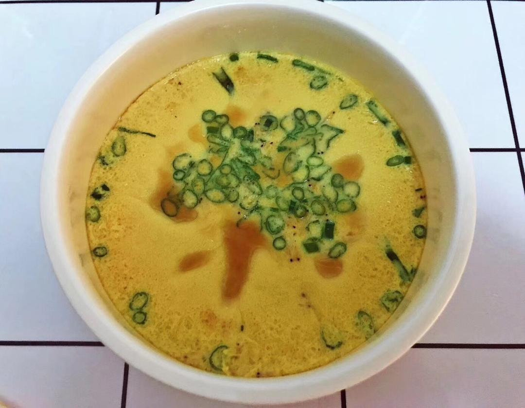 oo深海里的星星oo做的葱花蛋羹