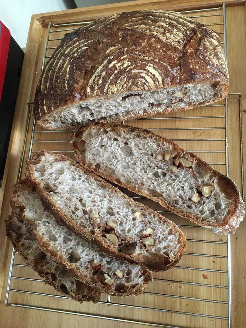 欧包&星野酵母版（割包视频）