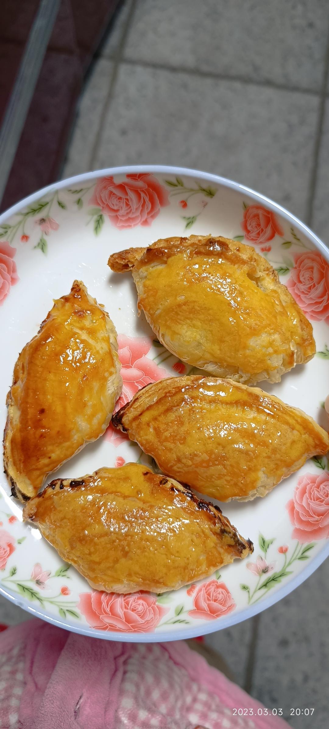 超级好吃的懒人榴莲酥