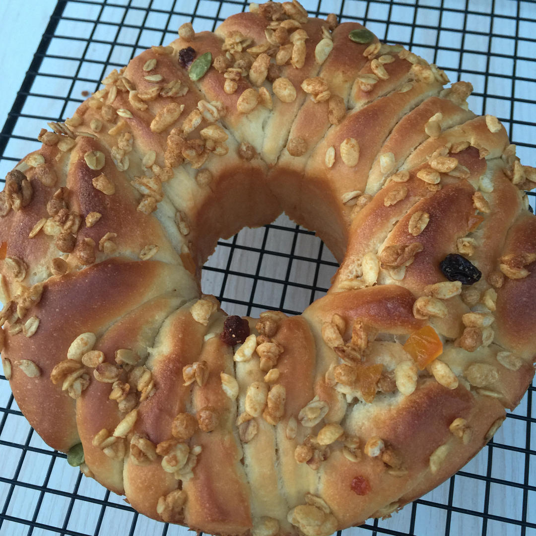 日式香浓炼乳面包