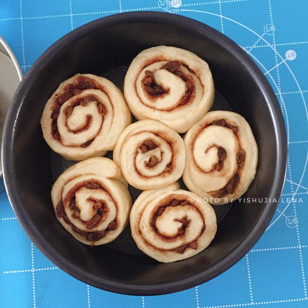 肉桂葡萄干面包（爱和自由方子）