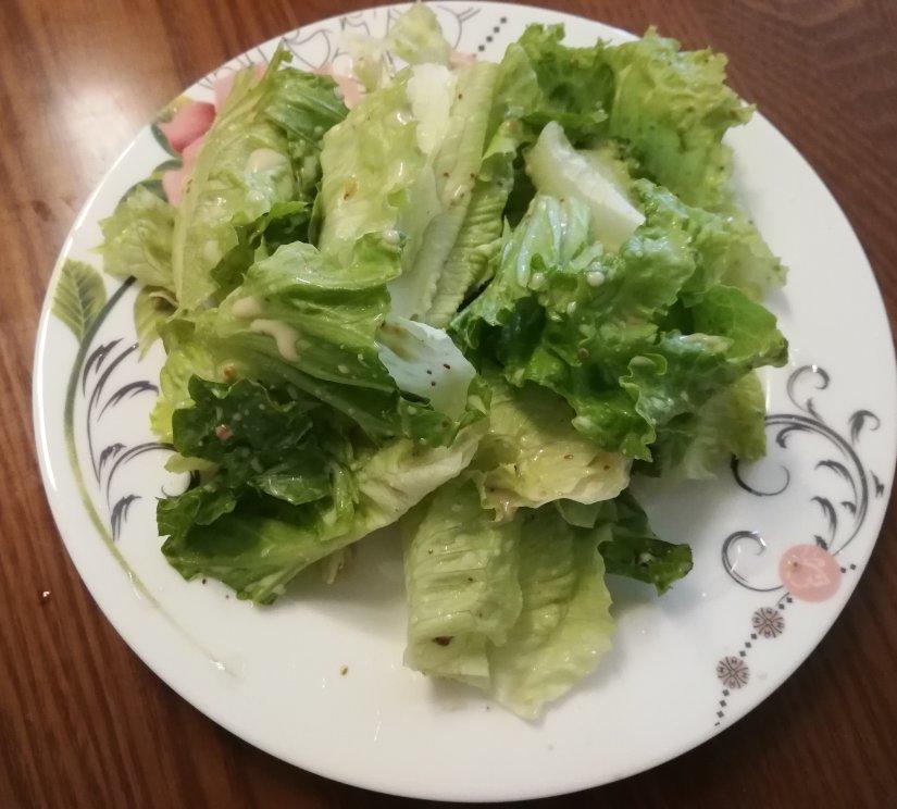 生菜沙拉（沙拉酱试吃）
