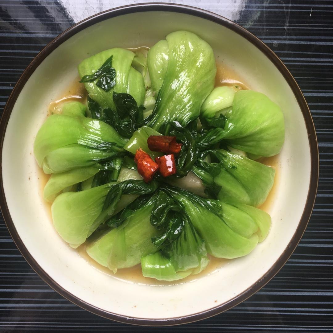 炒上海青