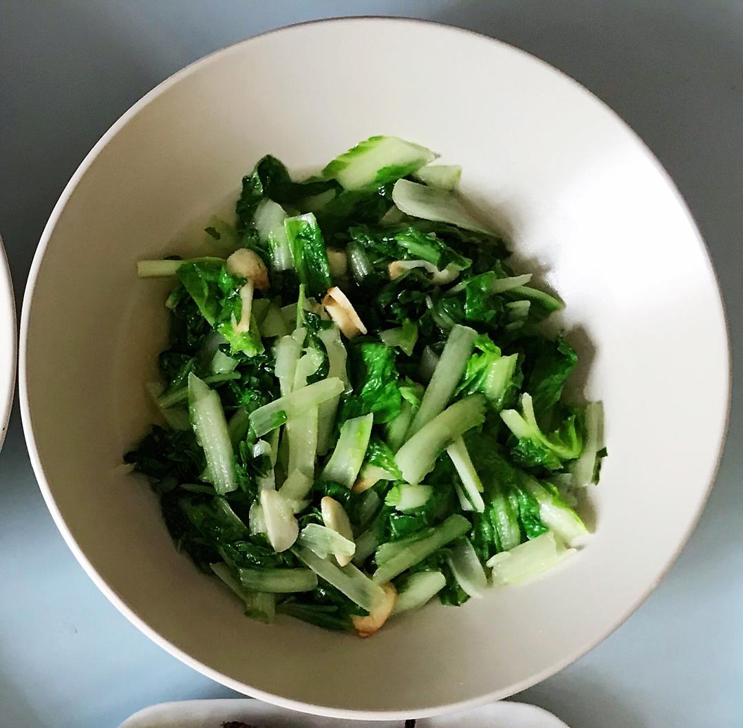 清炒小白菜
