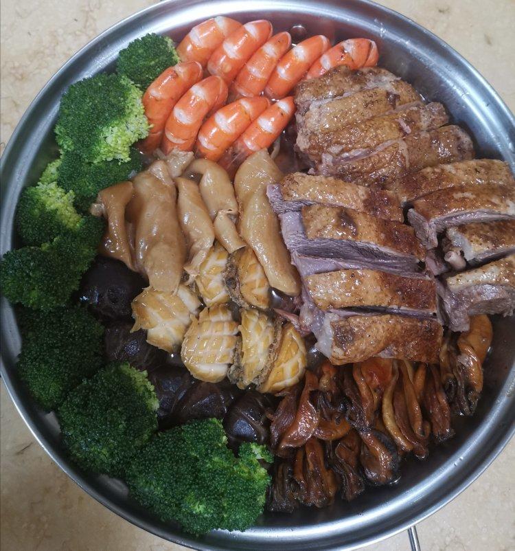 福至新春盆菜