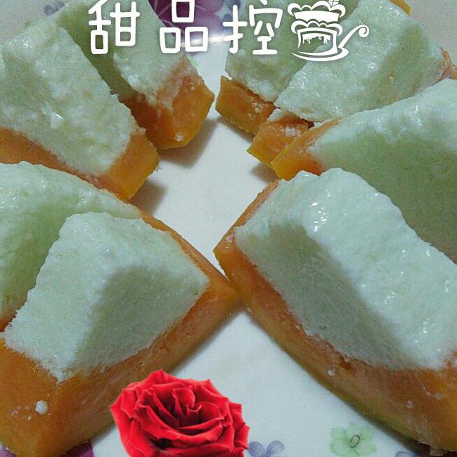 QQ糖版木瓜奶冻