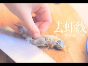 虾肥蟹黄砂锅粥「厨娘物语」的做法 步骤1