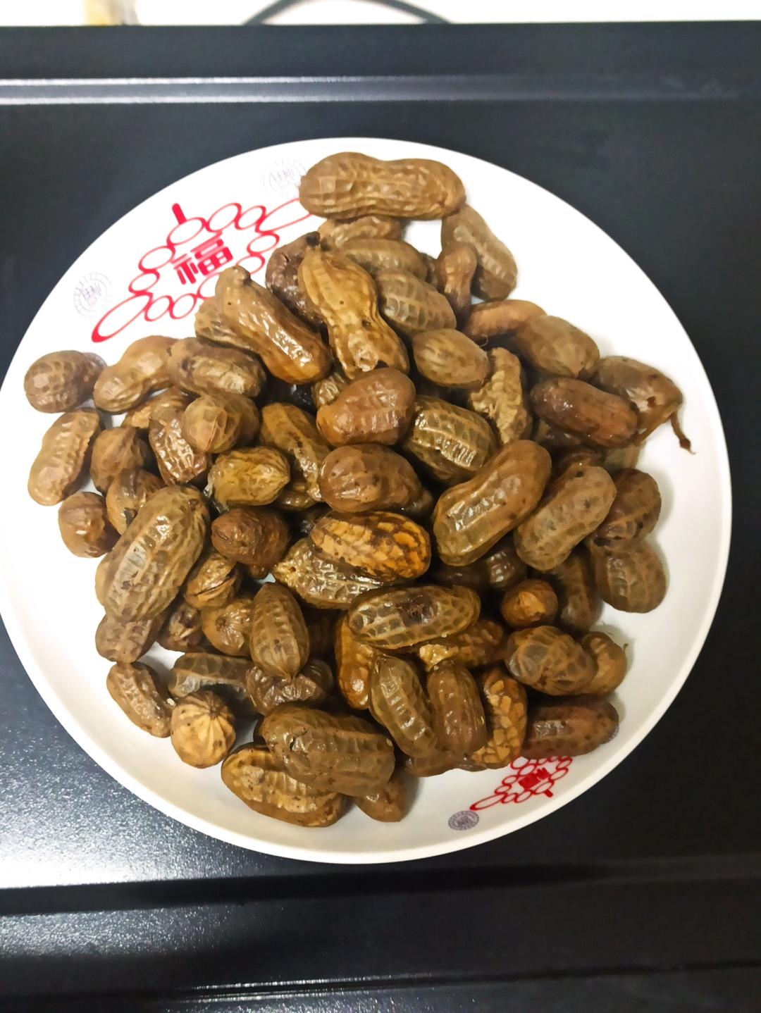 鲜香入味的五香煮花生