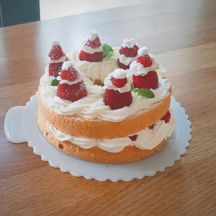 天使戚风（蛋白食谱）