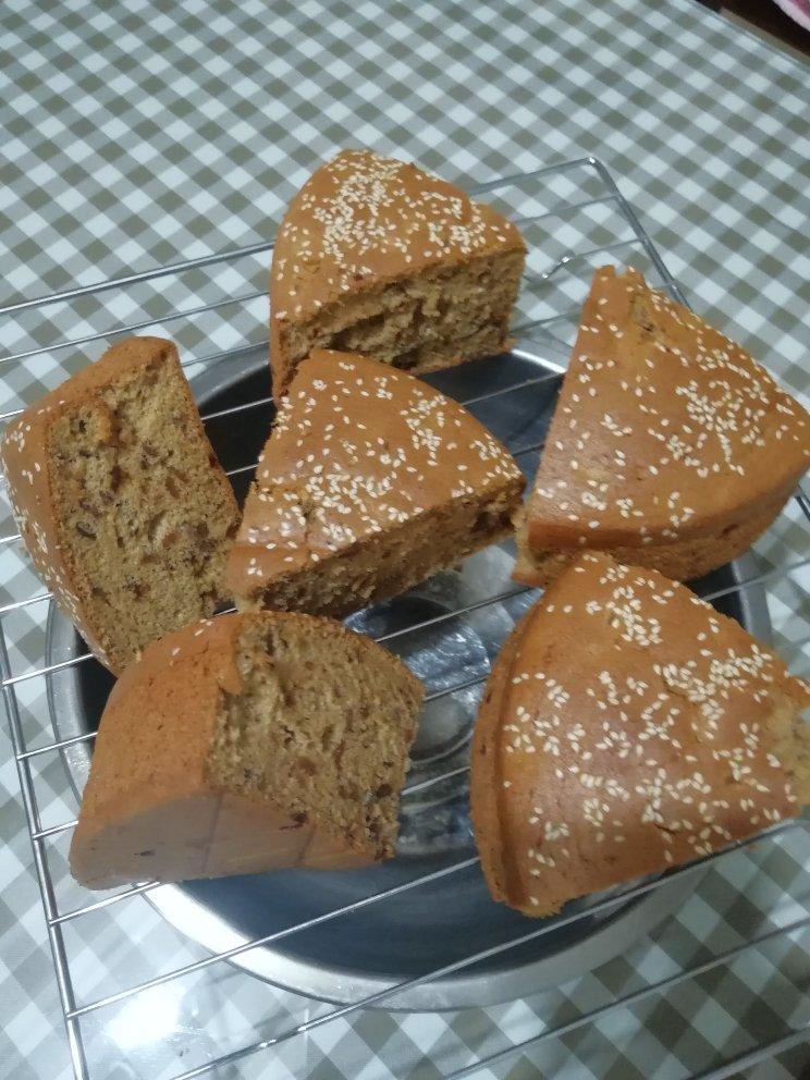 蜂蜜红提牛奶小面包