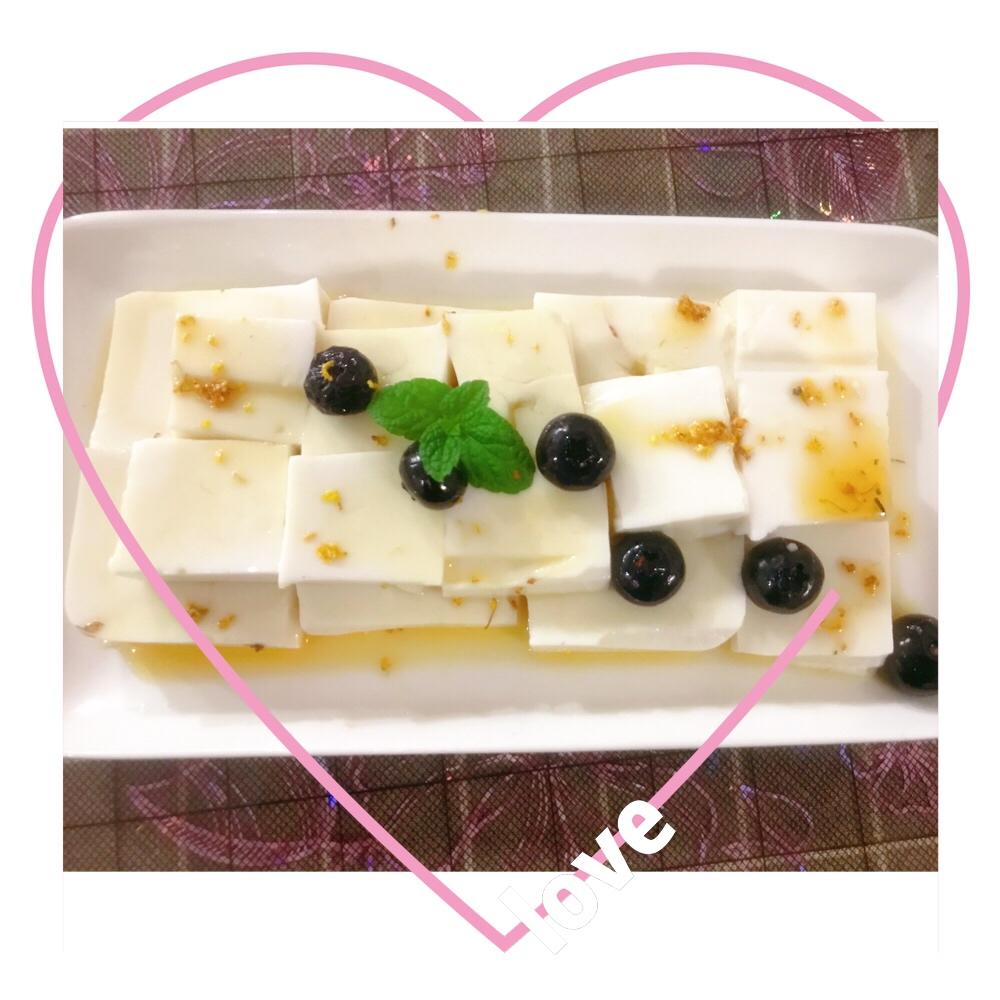 杏仁豆腐