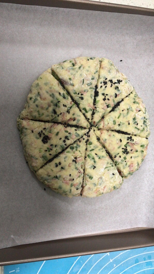 超级好吃的咸味司康Savoury Scones