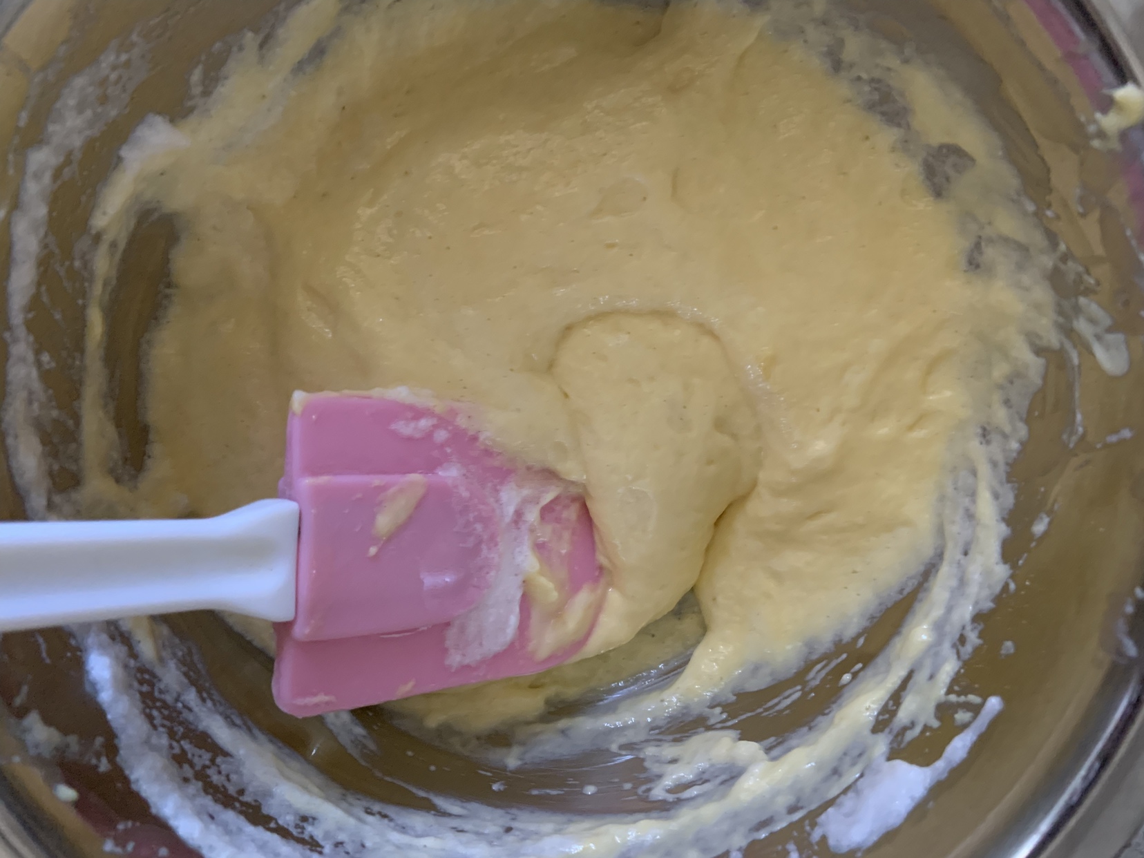 酸奶舒芙蕾蛋糕（少糖版）的做法 步骤13
