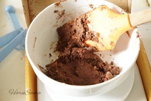Tartelette Chocolat 巧克力挞的做法 步骤5