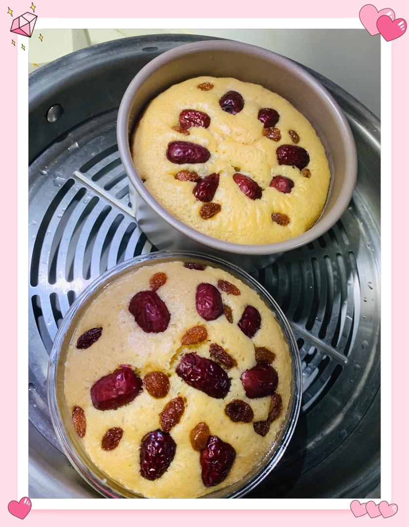 红糖发糕（成功率百分之百！）