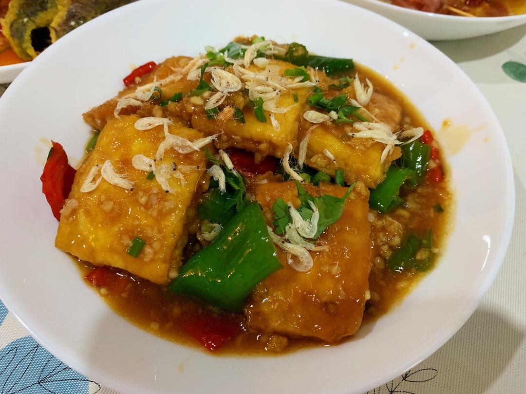 好吃到爆的豆腐