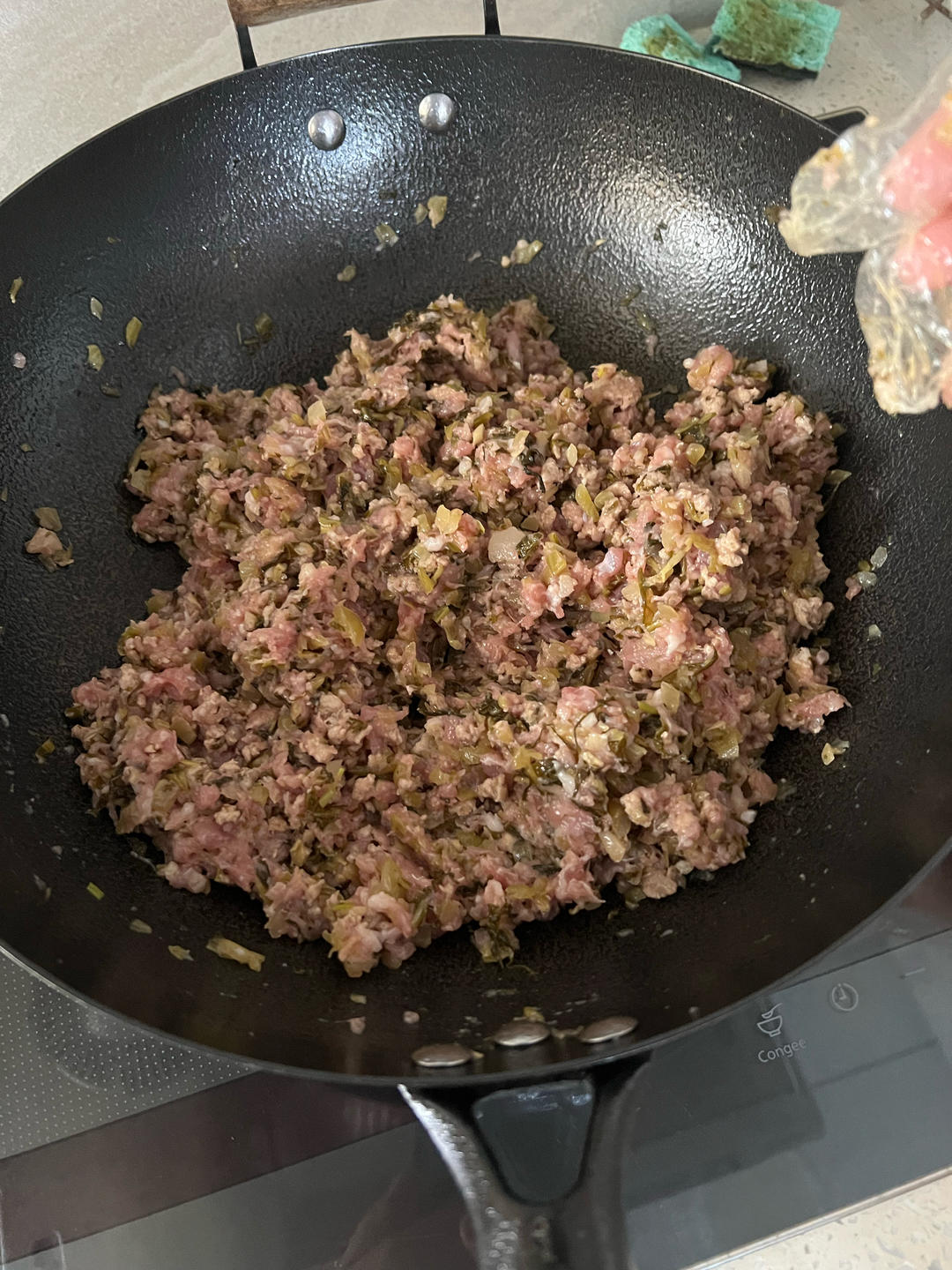 ♨️可以开店的酸菜猪肉包子！