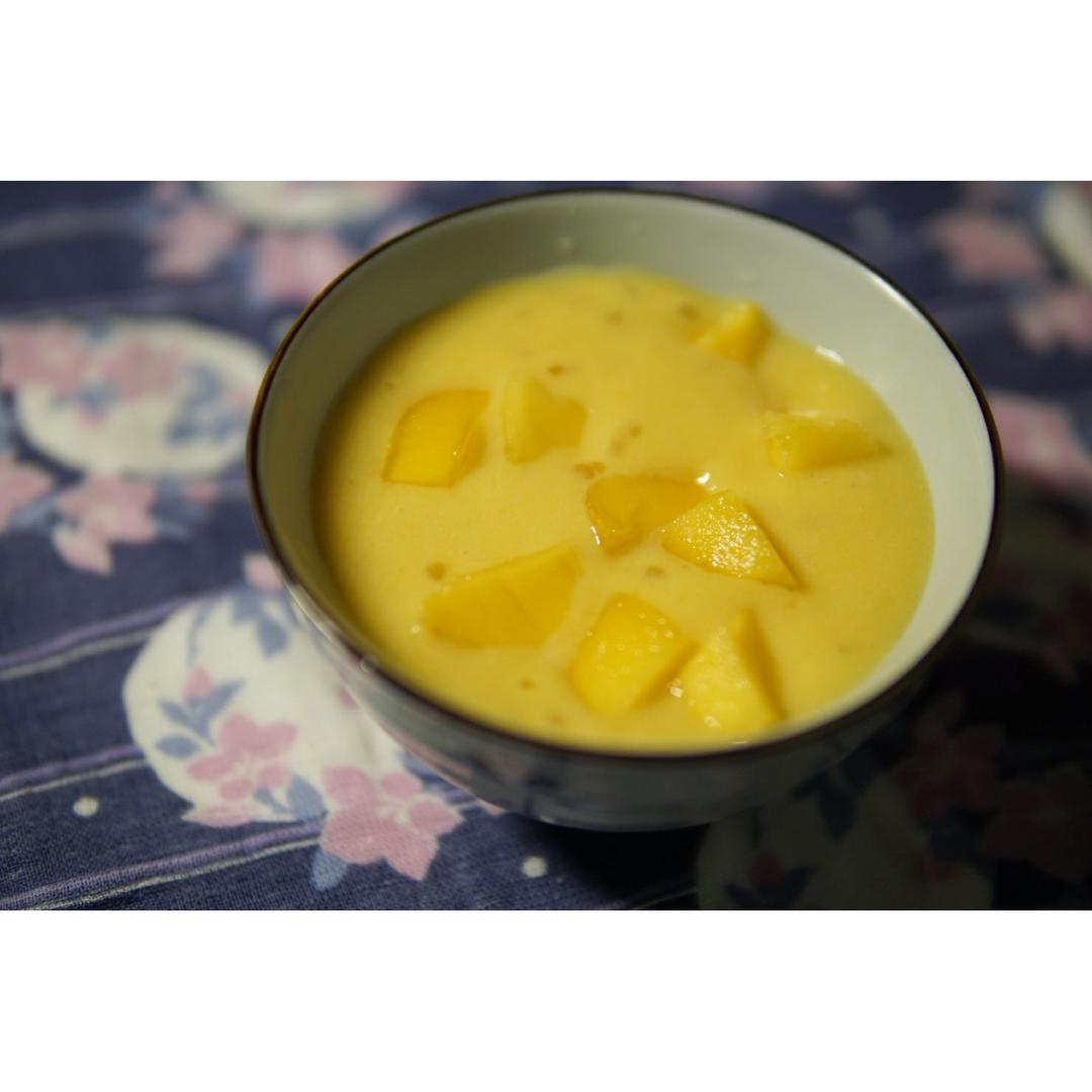 滿記甜品之芒果西米露