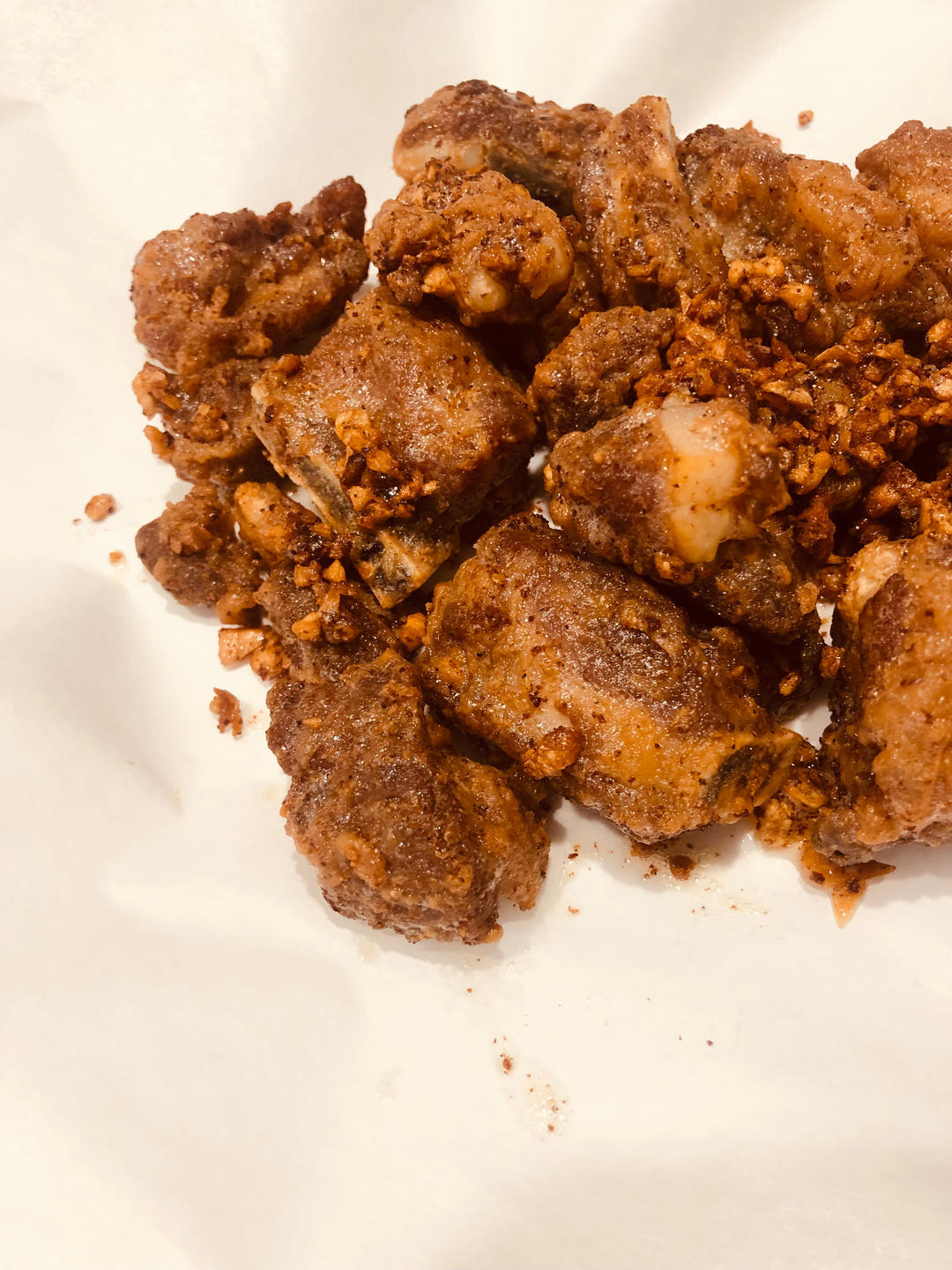 家庭版蒜香排骨