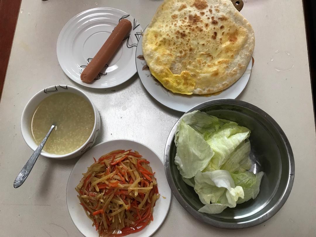 堂妈教你做鸡蛋灌饼