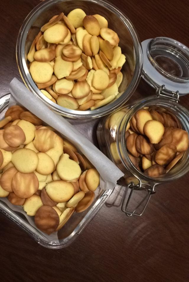 酥脆蛋香小饼干