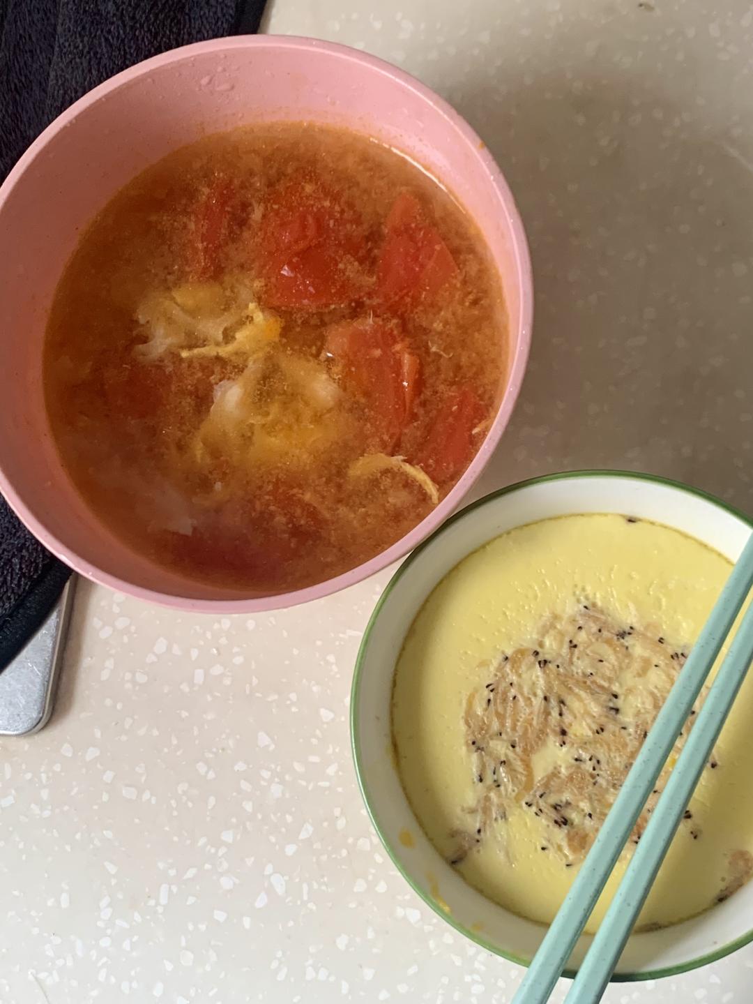 蒸鸡蛋糕