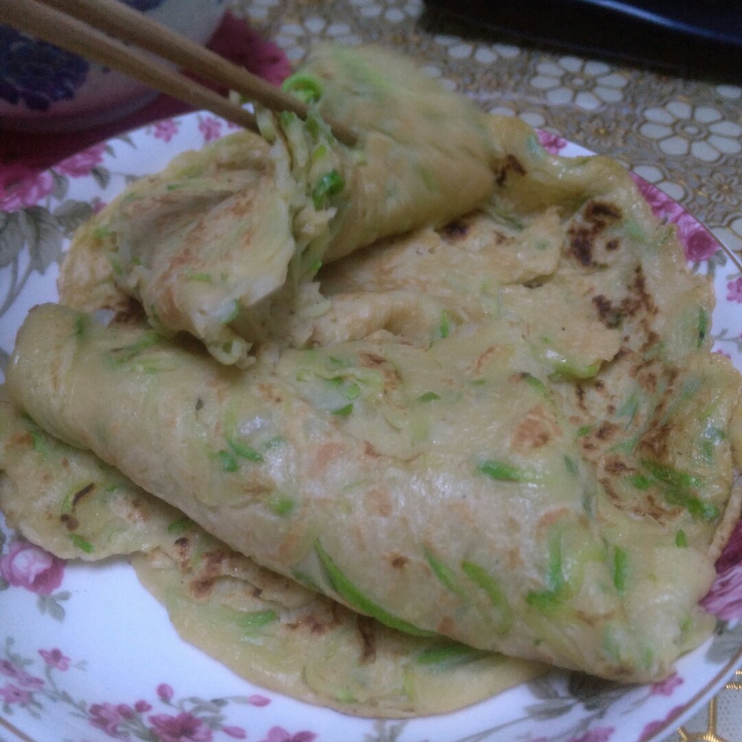 西葫芦饼
