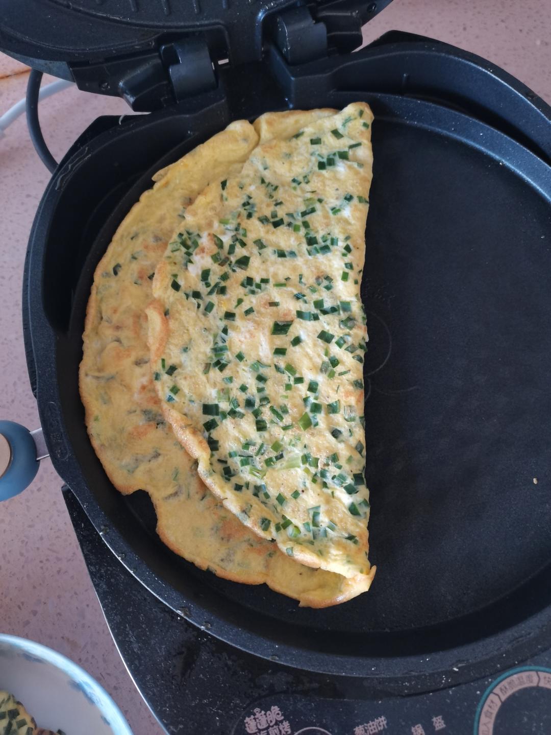 鸡蛋水饼