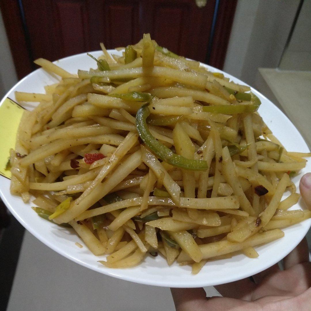 酸辣土豆丝