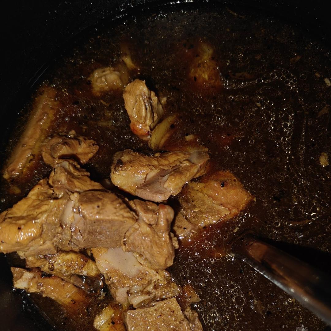 红烧排骨（高压锅简单版）