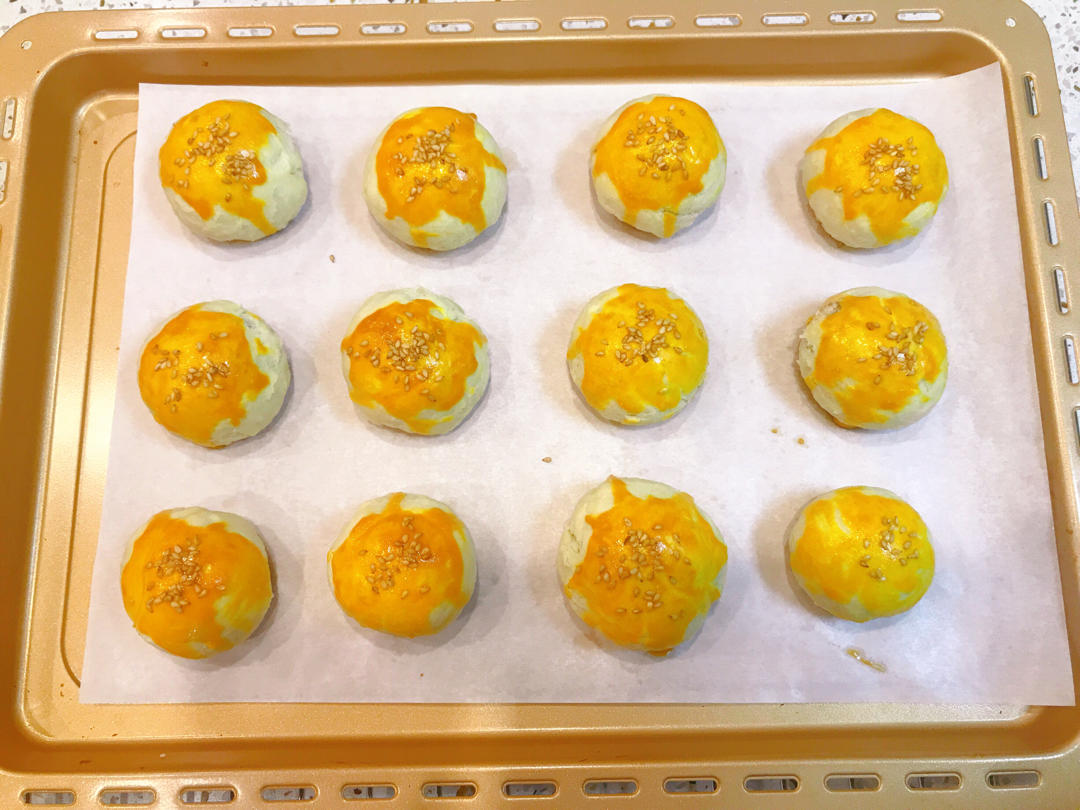 超级简单的豆沙酥