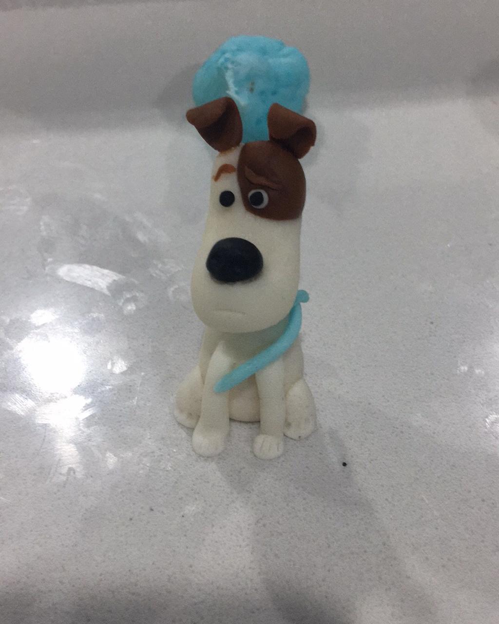 翻糖狗狗动物玩偶制作