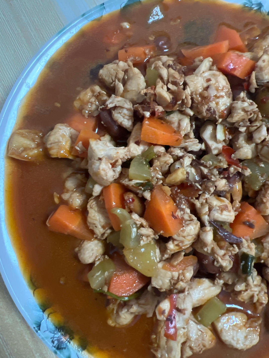 宫保鸡丁(家常版)