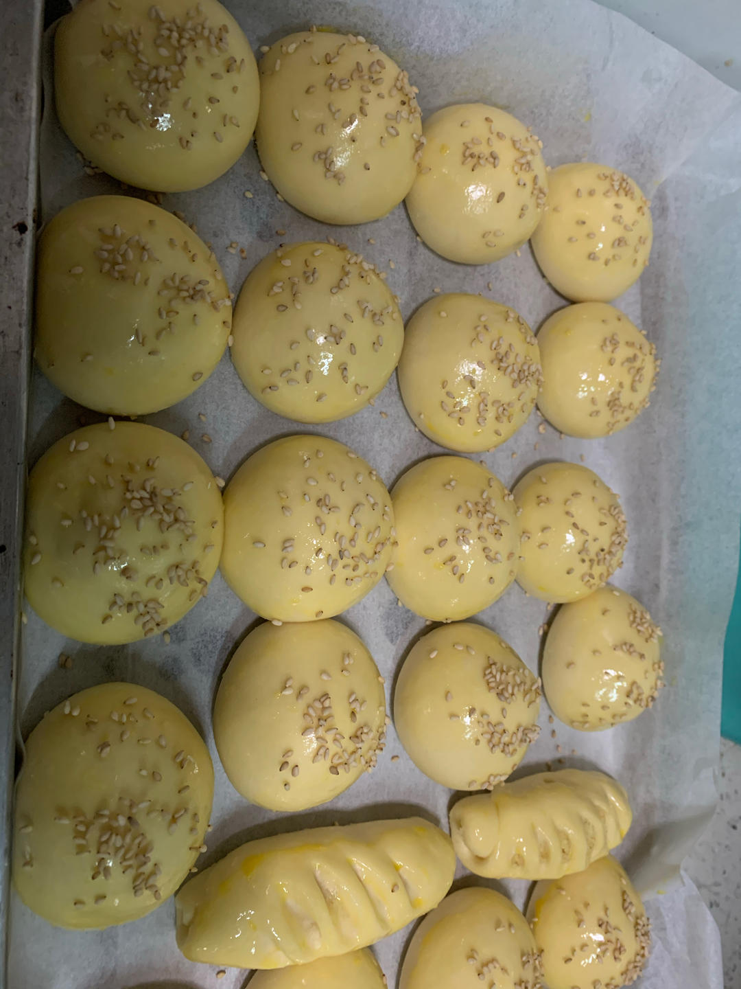 奶香小面包 小餐包