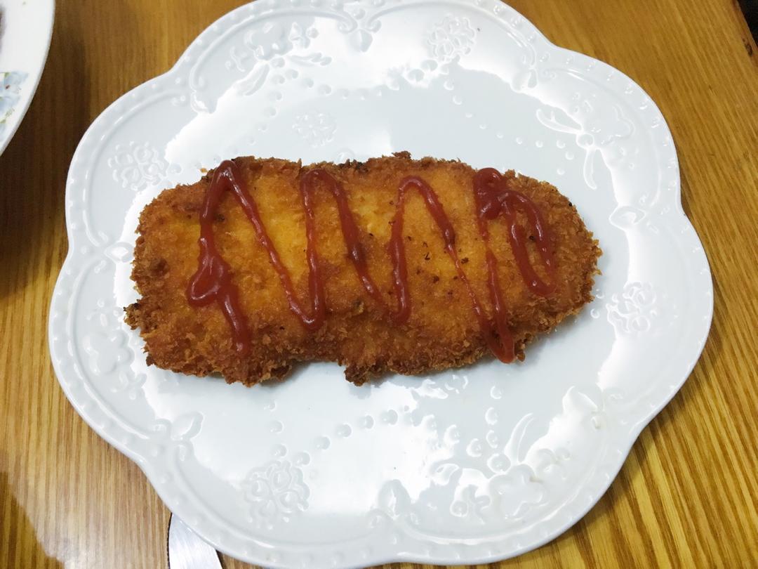 超级简单-改良简易炸猪排