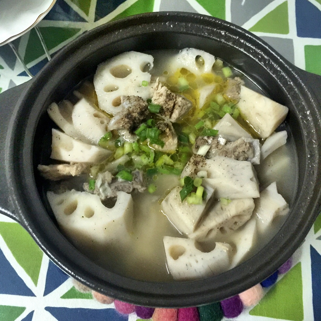 排骨莲藕汤