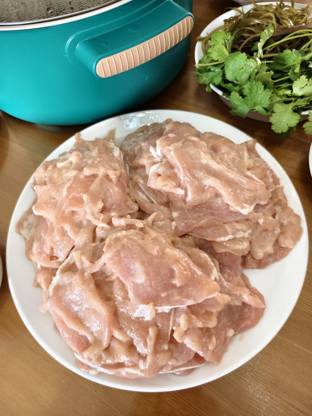 超嫩肉片腌制方法