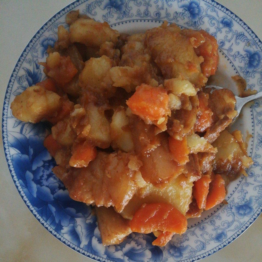 红烧土豆